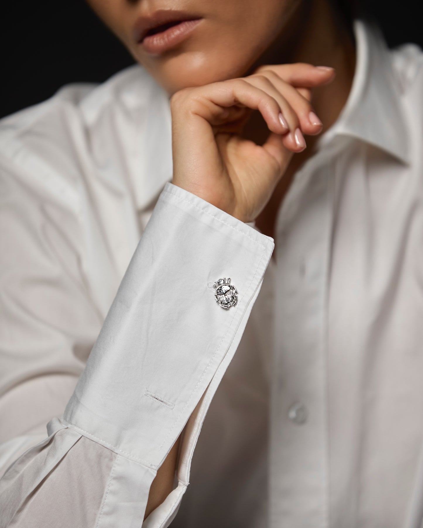 escarabajo-ox cufflinks