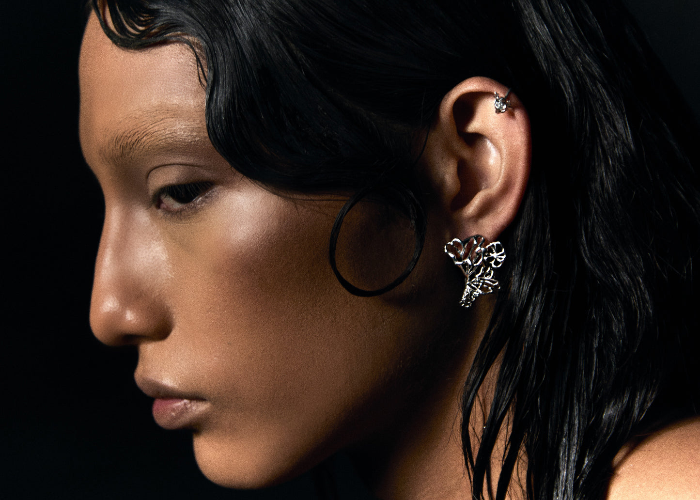 tecsao earrings silver