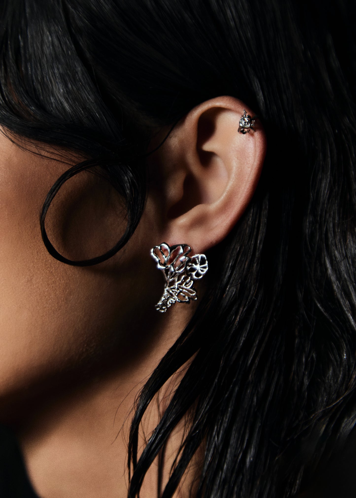 tecsao earrings silver