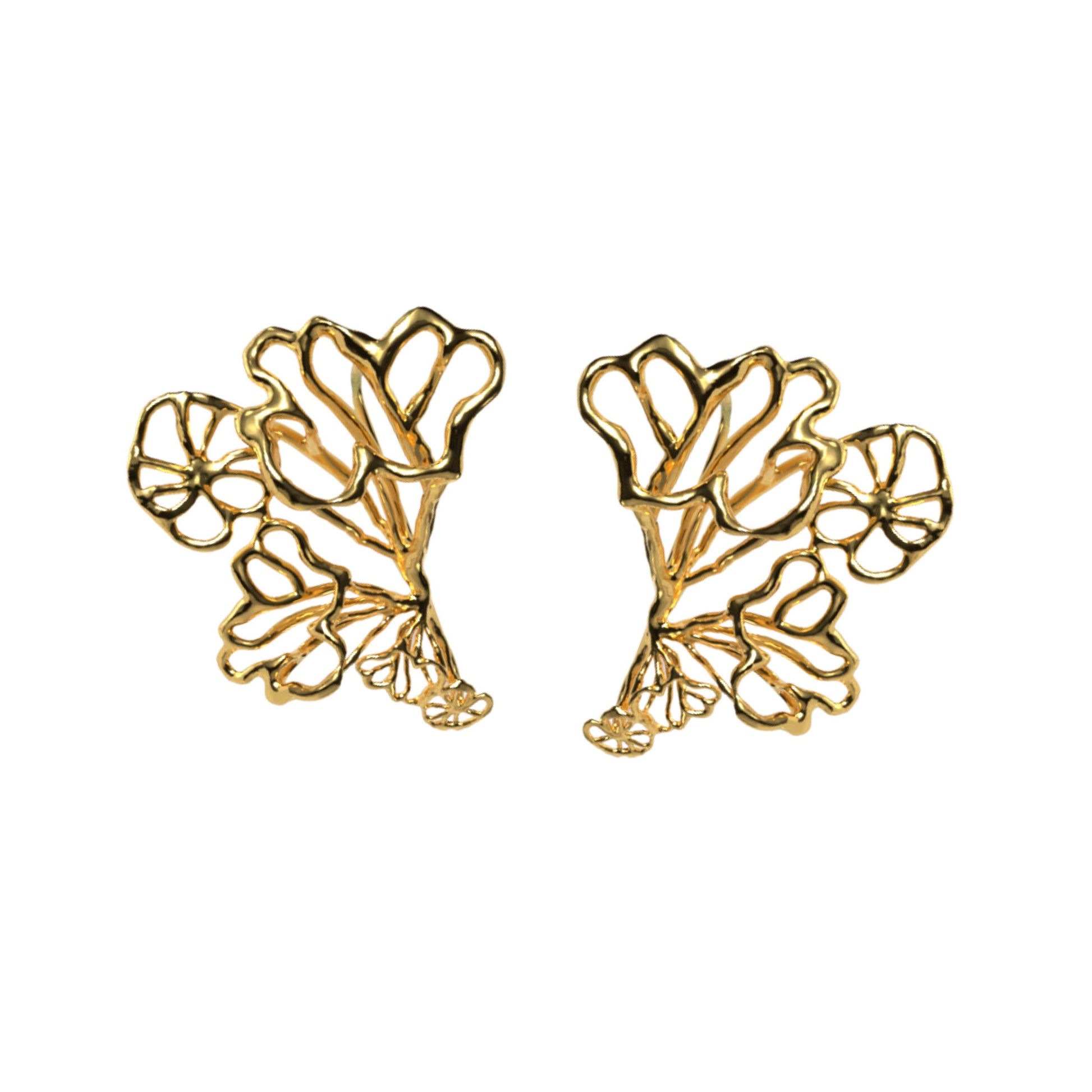 materia joyas joyeria peruana plata digitalmente artesanal silver jewelry digital handmade gold earrings aretes oro tecsao