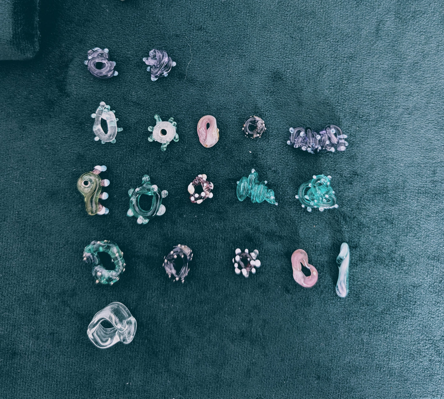 murano glass charms lampwork