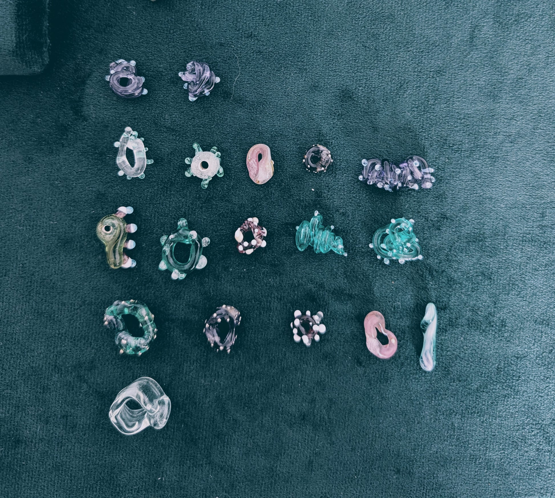 murano glass charms lampwork