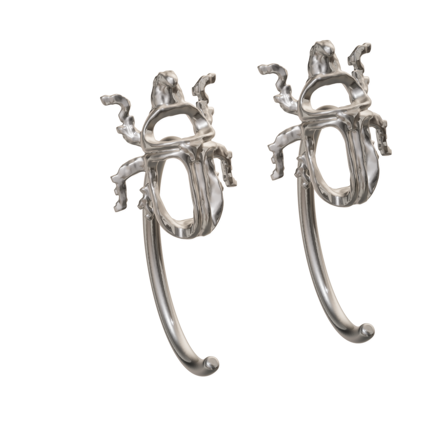 escarabajo-t earrings