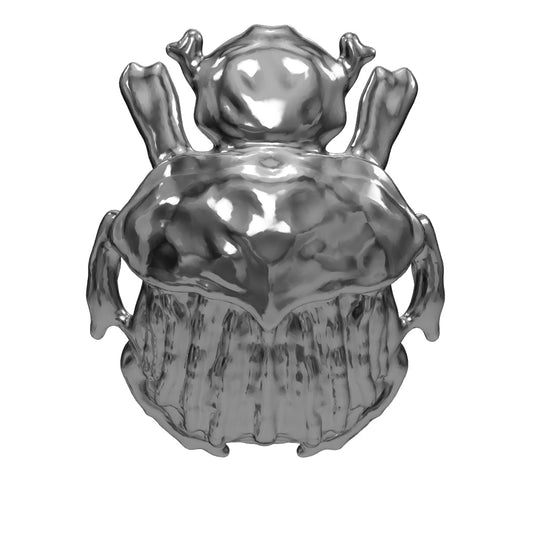escarabajo-ox charm
