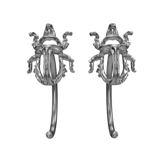 escarabajo-t earrings