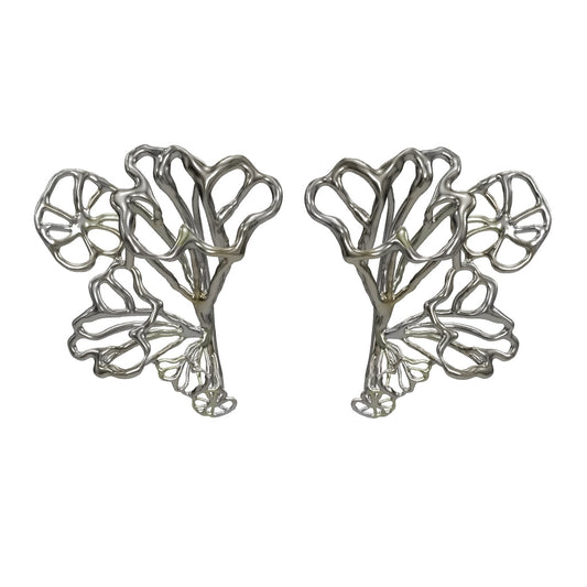 aretes tecsao de plata