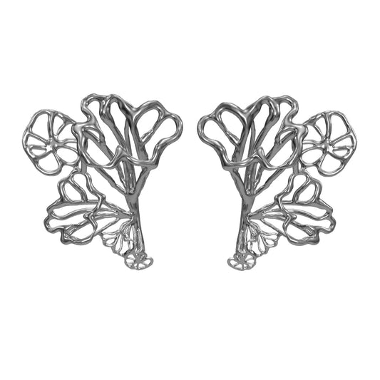 tecsao earrings silver
