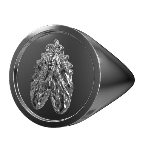 mosca signet ring