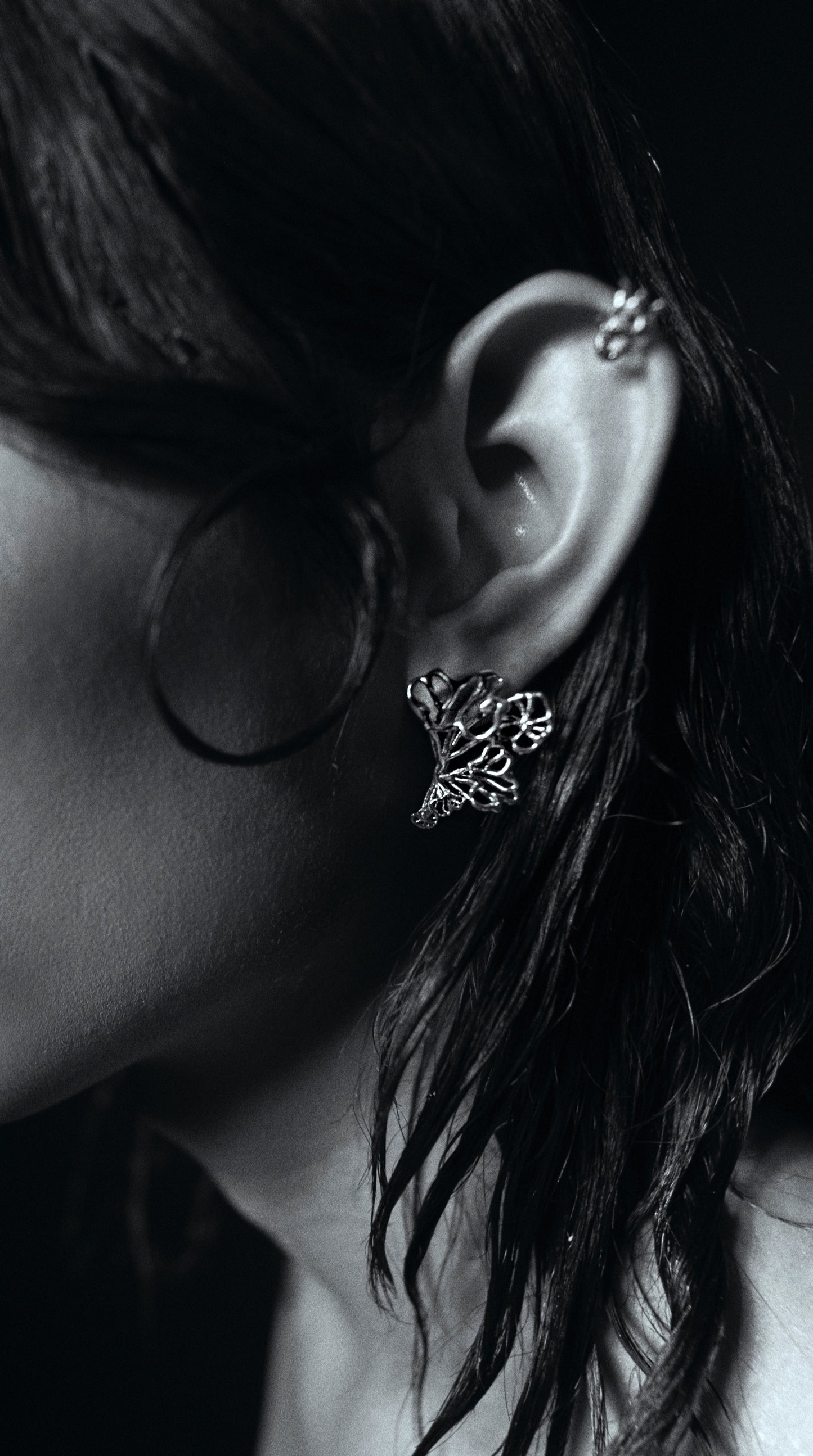 tecsao earrings gold